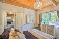 Chic Lake House w/ Furnished Deck & Hot Tub! - Pet friendly