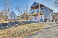 Deck w/ Water Views: Quiet East Boothbay Retreat! - Wifi