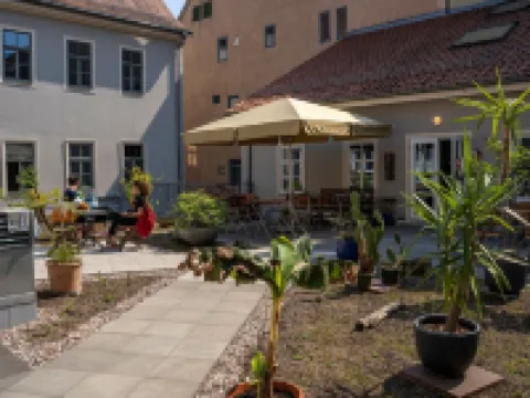 ラビリンス ホステル ワイマール ワイマールのホテル