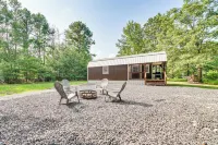 Couples Cabin in Broken Bow ~ 5 Mi to Downtown! - Апартаменты