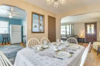 Walk to Beach: Lake-view Home in Alpena!