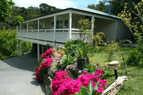 Villa Russell - parking