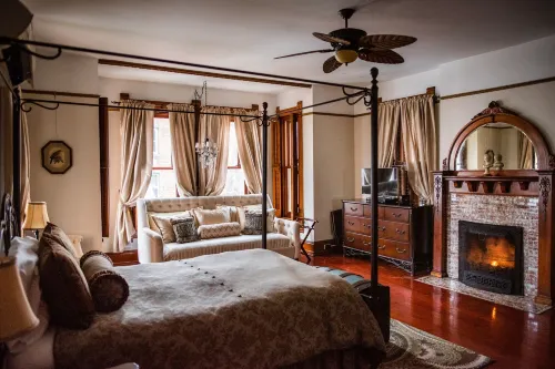 The Gage Mansion B&B Hôtels à : Huntingdon