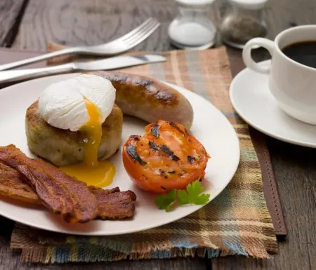 The Swallows Rest Bed & Breakfast Отели в г. Corby District