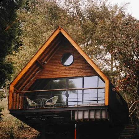 Cabaña Vacacional El Peñol Con Jacuzzi