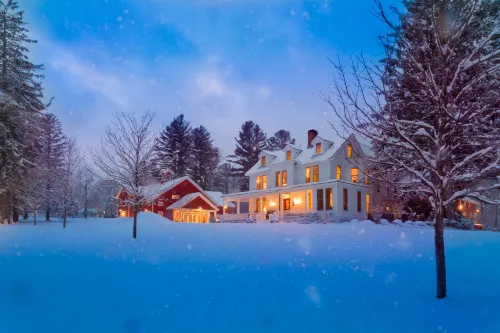 The Inn at Manchester Hotels in Manchester Center