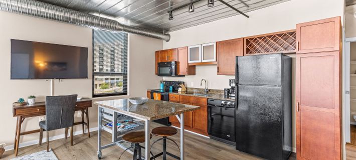 Ann Arbor City Club Apartments Ξενοδοχεία στην πόλη Ann Arbor