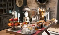 Hôtel la Maison de Crillon - breakfast