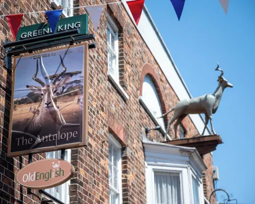 Antelope by Greene King Inns Hotels in Poole