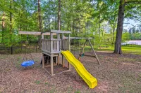 Fire Pit and Dock Waterfront Lake Sinclair Getaway! - 3-Star