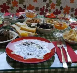 Narcicegi Alacati - breakfast