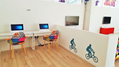 共有エリア ファーガス クラブ エウロパの写真