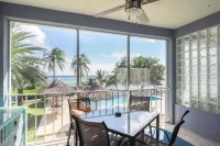 Ocean front 2 bedroom condo with pool