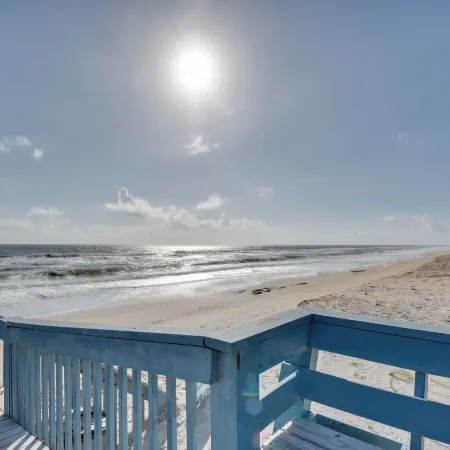 Spacious Palm Coast Condo Balcony, Beach Access!