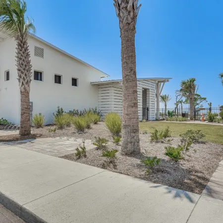 Luxe Beachfront Windmark Cottage w/ Deck!