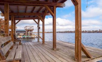 Lakefront Netterville Landing Home w/ Private Dock