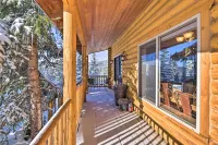 Fairplay Cabin w/ Mountain Views ~ 25 Mi to Breck!