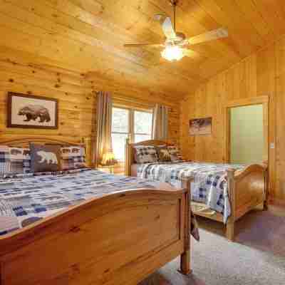 Picturesque Log Cabin in Estes Park 9 Mi to Rmnp Rooms