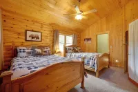 Picturesque Log Cabin in Estes Park 9 Mi to Rmnp - Spa
