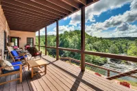 Stunning Dahlonega Gem: Mountain & Waterfall Views - 4-Star
