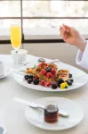 Waldorf Astoria Beverly Hills - breakfast