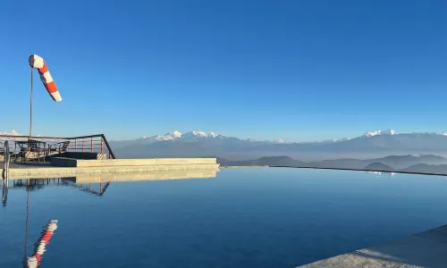 Chandragiri Hills Resort Kathmandu-Luxury in the Clouds