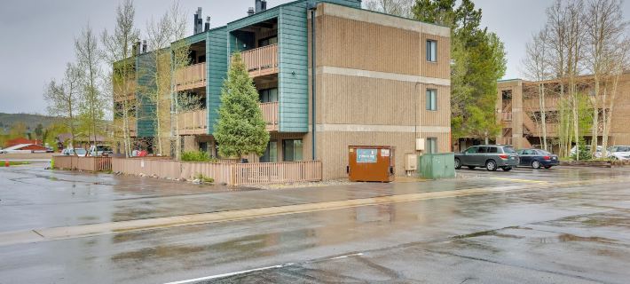 Walk to Main St! Condo w/ Hot Tub & Pool in Frisco Hotels in Frisco
