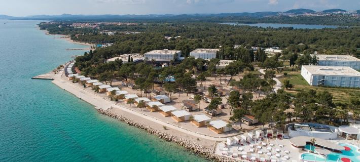 Amadria Park Deluxe Mobile Home Hotels in Sibenik