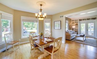 Charming Chesterton Home: w/ Idyllic Location!