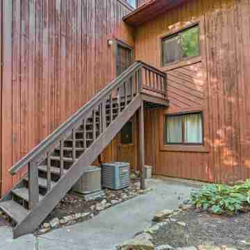 2 Mi to Waterpark Vernon Township Gem with Balcony Hotel Exterior