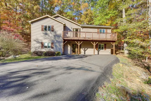 Home < 2 Mi to Mtn Greens Golf, Massanutten Ski! - Wifi