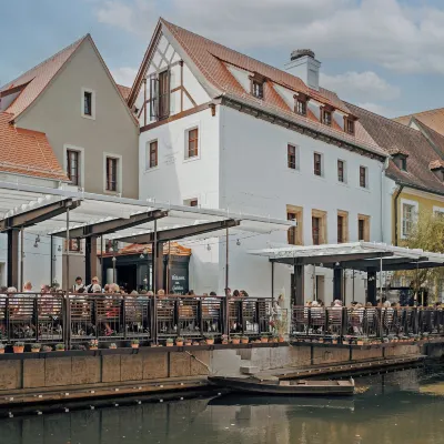 Bootshaus Amberg Hotels near Sanctuary of Maria Hilf