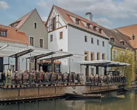 ブートスハウス アンベルグ アンベルクのホテル