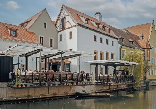 Bootshaus Amberg Hotels in Amberg