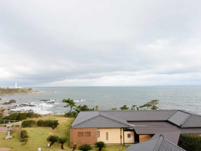 ホテルからの眺望 ホテル別邸 海と森の写真