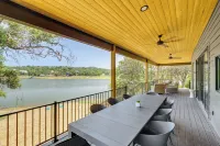 Waterfront Getaway on Lake Buchanan w/ Fire Pit! - parking