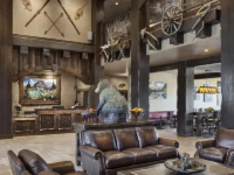 Glacier International Lodge Hotéis em Flathead County