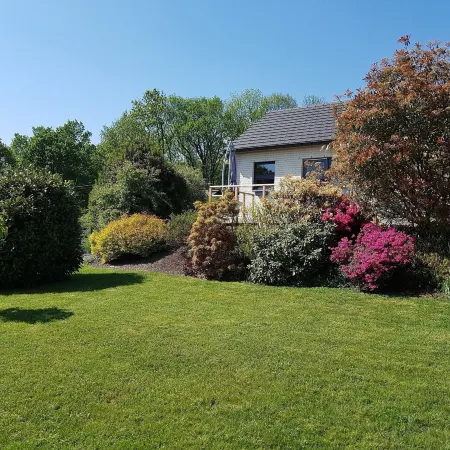 Cottage in Durbuy with Terrace, Garden