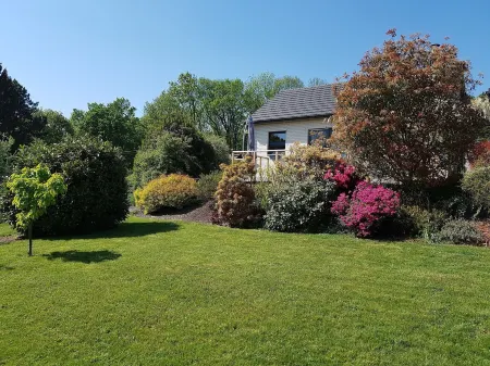 Cottage in Durbuy with Terrace, Garden