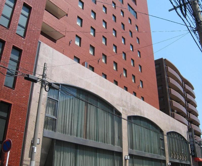스마일 호텔 사세보 로비