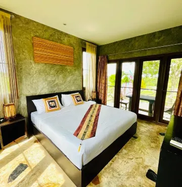 ห้องคิงไซส์วิวหมู่บ้าน