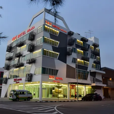 707 Hotel Melaka (Orange)