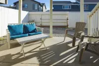 Steps to Beach w/ Patio+deck Foosball Happy Bottom Beach House by Avantstay