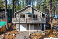 Stylish Truckee Retreat Deck, Near Lake & Skiing Moraine by Avantstay