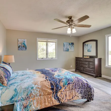 Serene Lakefront Mountain Home Getaway w/ Atrium!