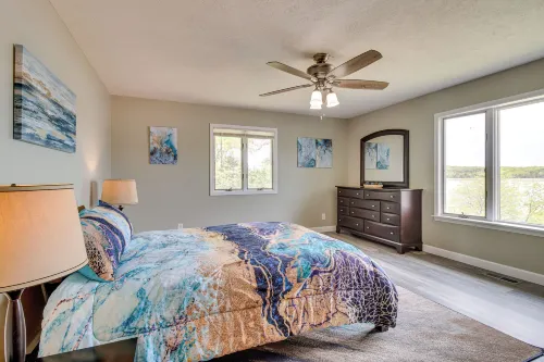 Serene Lakefront Mountain Home Getaway w/ Atrium! - Pet Friendly