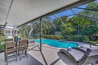 Naples Oasis w/ Screened Pool, Bike to Beach! - 3-Star