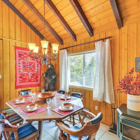 McCall Creekside Cabin Secluded Buena Vista Gem!
