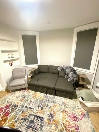 Charming suite with patio, heating, WiFi, free parking in welcoming New Rochelle