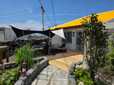 Udo Haenam Pension Отели рядом с достопримечательностью «Остров Удо»